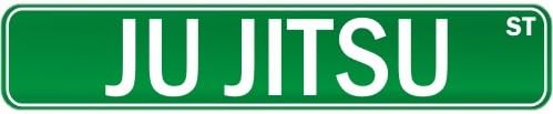 New " Ju Jitsu Street Sign Signs " Street Sign Martial Arts