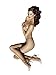 MARILYN Naked Luxe Silky Tights 40 Denier (Nude, M)