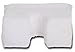 HERMELL PRODUCTS, INC. Hermell Face Down Pillow, Small (Pack of 1), White