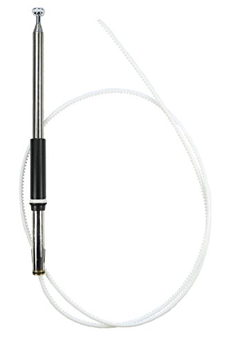 AntennaMastsRus - Power Antenna Mast is Compatible with Toyota MR2 (1991-1995) (WITH SPOILER)