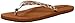Reef Women's Twisted Stars Flip Flop, Tan/Champagne, 8 M US