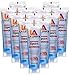 La Looks Gel Extreme Sport #10 Hold 3 Ounce (12 Pieces) (88ml)