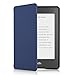 OMOTON Kindle Paperwhite Case (10th Generation-2018), Smart Shell Cover with Auto Sleep Wake Feature for Kindle Paperwhite 10th Gen 2018 Released, Navy Blue
