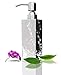 HOUJIN Stainless Steel Soap Dispenser, Hand Soap Dispenser Pump Bottle for Essential Oils, Lotions, Liquid Soaps, Shampoo Shower Gel Hand Lotion Bottle for Kitchen and Bathroom