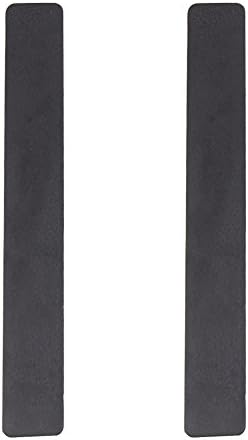 Hoowvii 2 Pack Rubber Scratch Protectors for 2 Wheel Bumper Guards Self Balance Scooter Hoverboard-Black