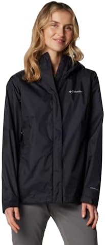 Columbia Women's Arcadia II Waterproof Rain Jacket, Size XS