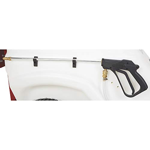 NorthStar Tow-Behind Trailer Boom Broadcast and Spot Sprayer - 41-Gallon Capacity, 4.0 GPM, 12V DC
