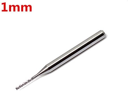 1mm Carbide End Mill Cutter Tungsten Steel Cutter CNC/PCB Engraving Bit