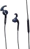 Samsung Active InEar Headphones for Universal/SmartPhones, Retail Packaging - Black Sapphire - EO-EG920LBEGUS
