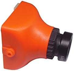 VIDEOTORG FPV Mini NTSC 2.8mm Lens Wide Voltage Orange Camera For QAV250 Quadcopter (CMOS)