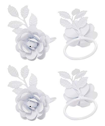 VIBHSA Flower Napkin Rings