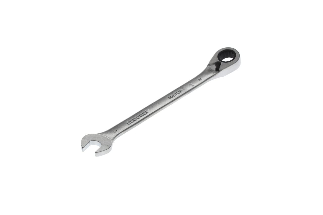 Gedore 2297264 7UR 9mm Reversible Ratchet Spanner