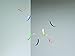 Breeze Hanging Mobile - 30 Inches - High Quality Plastic - Handmade in Denmark by Flensted
