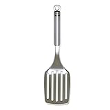 Norpro 1225 Stainless Steel Slotted Spatula, 12-Inch, Silver