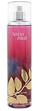 Bath and Body Works Amber Blush Fine Fragrance Mist 8 Ounce Full Size