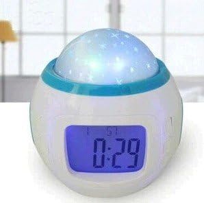 Creative fashion cute personalized Lounger alarm clock (With a luminous)