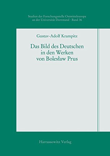 Das Bild des Deutschen in den Werken von Bolesław Prus