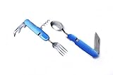 AceCamp Detachable Camping Cutlery Set