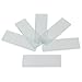 Microscope Slides, Ground Edges, Frosted, 90 Corners, 3x1, Karter Scientific 206B2 (Pack of 72)