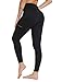 Olacia Yoga Pants for Women with Pockets, High Waisted Yoga Pants Tummy Control Workout Leggings