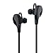 Tecart Racer A1 Bluetooth Headphones Wireless In-Ear Sports Earbuds w/Built-in Mic Sweatproof Headsets HD Stereo Noise Cancelling Headphones (BLACK)