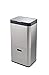 Joseph Joseph Intelligent Waste Totem Kitchen Trash Can and Recycle Unit with Compost Bin, 16 gallon / 60 liter, Stainless Steel