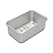Fat Daddio's BP-5641 Anodized Aluminum Bread Loaf Pan, 6.375 x 3.75 x 2.75 Inch