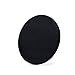 Buruis Genuine Leather Slim Wireless Charging Pad for iPhone 8/8 Plus, iPhone X, Nexus 4/5/6/7, LG G3 and All QI Enabled Device-Black