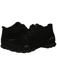 Skechers Bikers - Botas con cordones para mujer