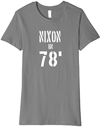 Women's nixon 78 tshirt nixon in 78 tshirt Large Slate