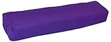 YogaAccessories Pranayama Cotton Yoga Bolster