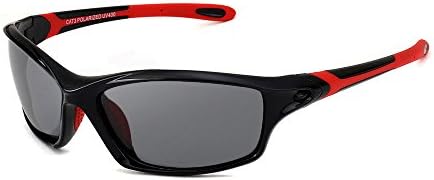 Polarized Sports Sunglasses For Men Women For Cycling Running Fishing Golf TR90 Unbreakable Frame