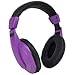 DGL VS-750-DJ-BPRP DJ Style Overhead Stereo Headphones