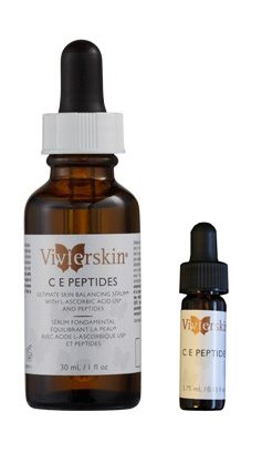 Vivierskin C E Peptides 1 oz + travel trial size Vivierskin C E Peptides