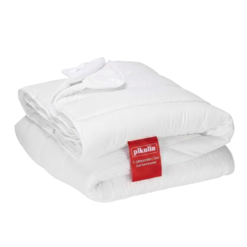 Pikolin Home - DUO 4 Seasons Fiber Quilt 150 + 300 gr - Duvet Padding- Soft, Breathable