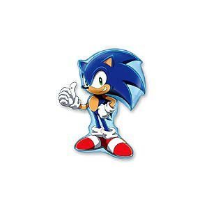 39" Sonic The Hedgehog Character Shaped Foil Balloon