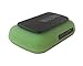 Silicone Skin Case Cover For SanDisk Clip Sport MP3 Player (Model SDMX24), Green
