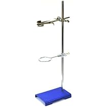 Anneaux De Support Laboratoire JCBIZ - 60mm, 80mm, 100mm, Métal Avec Finition Cuisson