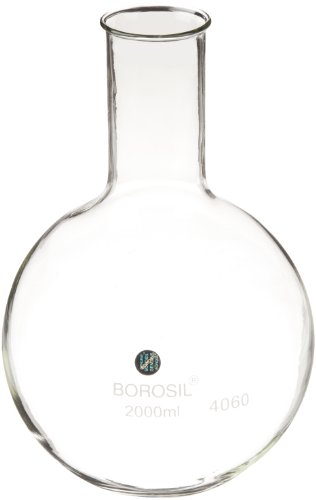 United scientific fg4060-2000 borosilicate glass flat b…