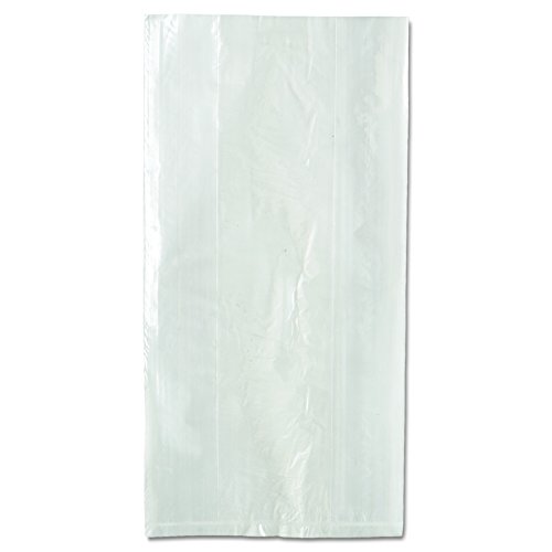 Inteplast PB060312 2 qt Capacity, 12" Length x 6" Width x 3" Gusset, Food and Utility Poly Bag (Case of 1000) - Thumbnail 3