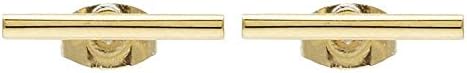 Earrings Bar Gold
