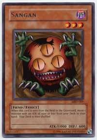 Yu-Gi-Oh! - Sangan (MRD-069) - Metal Raiders - Unlimited Edition - Rare