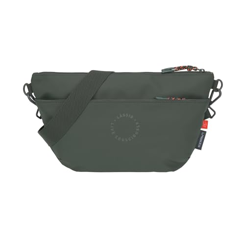 Laessig cross body bag belt bag Green Label Buggy Bum Bag Dark Olive dark green