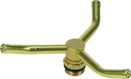 Darlac Three Arm Brass Sprinkler - Darlac Mix And Match