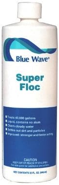 Blue Wave Products Super Floc Pool Water Clarifier (Pack of 4)
