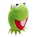 Disney Muppets Kermit the Frog Face Cushion Pillow Plush