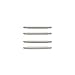 PERFIT Premium Stainless Steel Spring Bars to Attach Watch Bands, Straps, and Bracelets, Pack of 4 (2 pairs)
