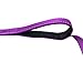 Primal Pet Gear Dog Leash 6ft Long,Traffic Padded Two Handle,Heavy Duty,Reflective Double Handles Lead for Control Safety Training,Leashes for Large Dogs or Medium Dogs,Dual Handles Leads(Purple)