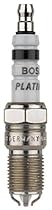 Bosch (4459) HGR9DQP Platinum +  4 Spark Plug, (Pack of 1)