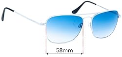 Sunglass Fix Replacement Sunglass Lenses Compatible
